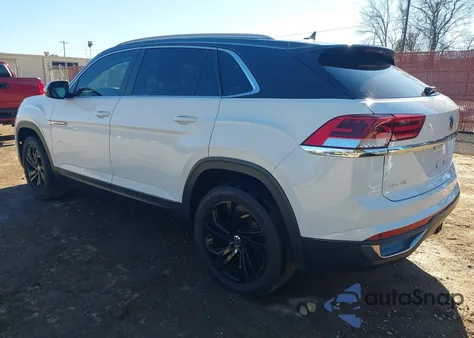 2021 Volkswagen Atlas Cross Sport 3.6L V6 Sel z USA, uszkodzony, nr VIN 1V2EE2CAXMC204122